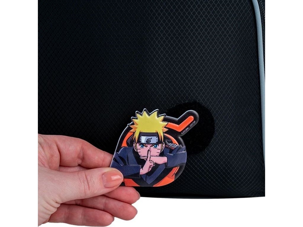 Набор бейджов на липучке и подвеска 2 шт, Naruto Shippuden, Kite