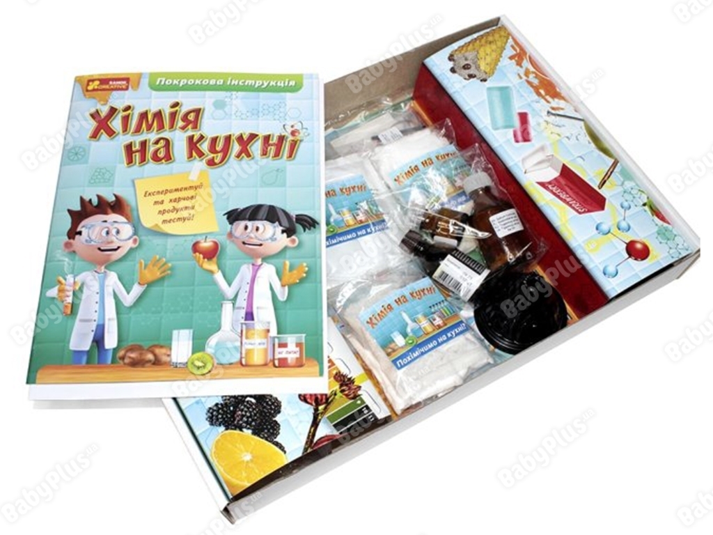 Набор экспериментов, Химия в кухне, Ranok Creative