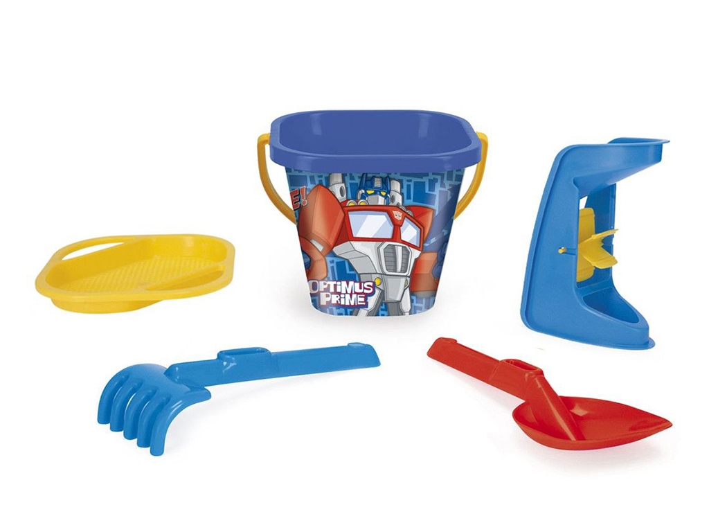 Набор для песка 5 эл. - трансформеры Hasbro. Wader 76341