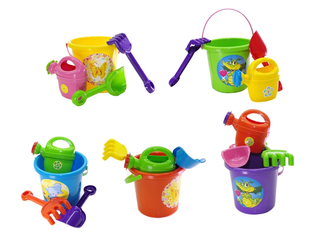 Набор для песочницы №1, 20×18×18 см, Doloni Toys