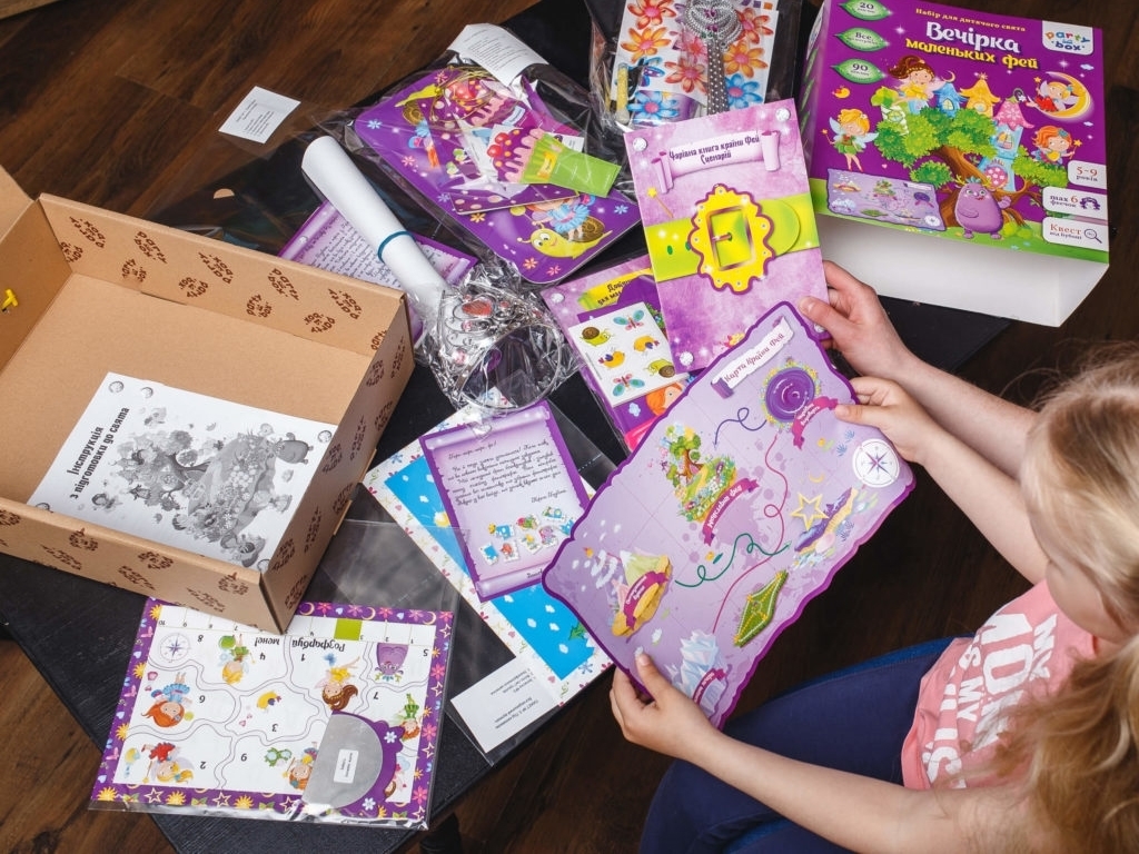 Набор для праздника Вечеринка феечек, игровой квест, Vladi Toys
