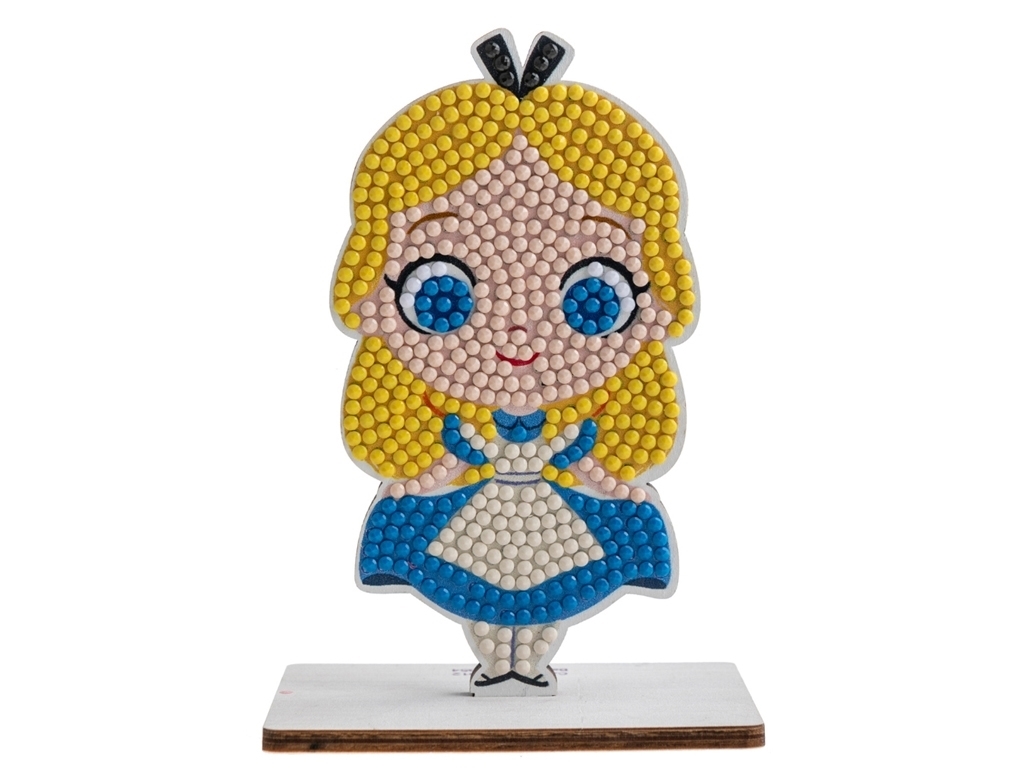Набір для творчості Аліса. Crystal Art CAFGR-DNY012
