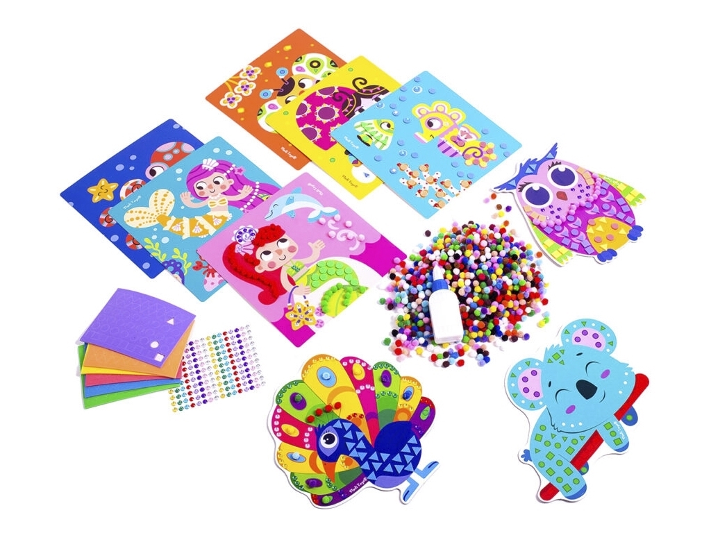 Набор для творчества Creative Box, Сова, Vladi Toys