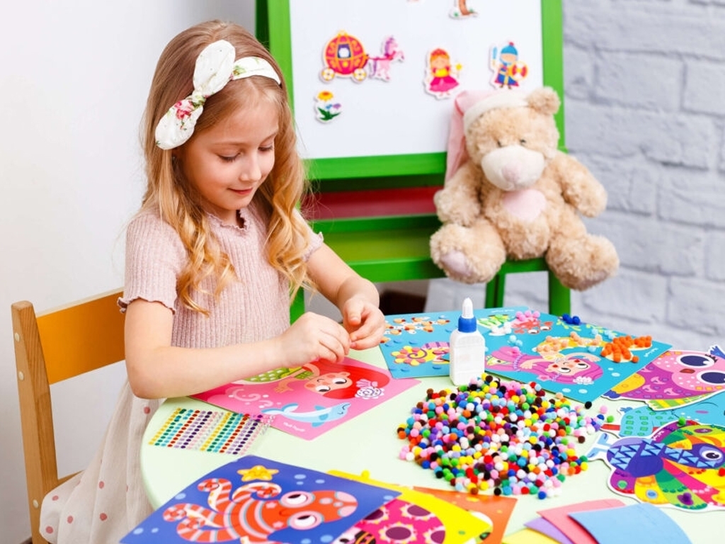 Набор для творчества Creative Box, Сова, Vladi Toys