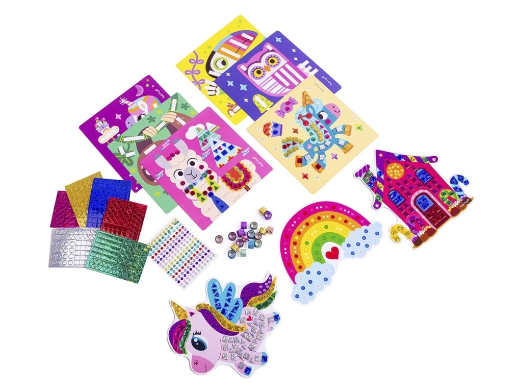 Набір для творчості, Creative Box, Єдиноріг, Vladi Toys