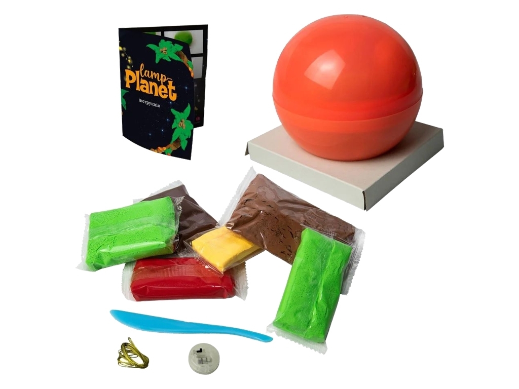 Набор для творчества Lamp-planet, Strateg 30222
