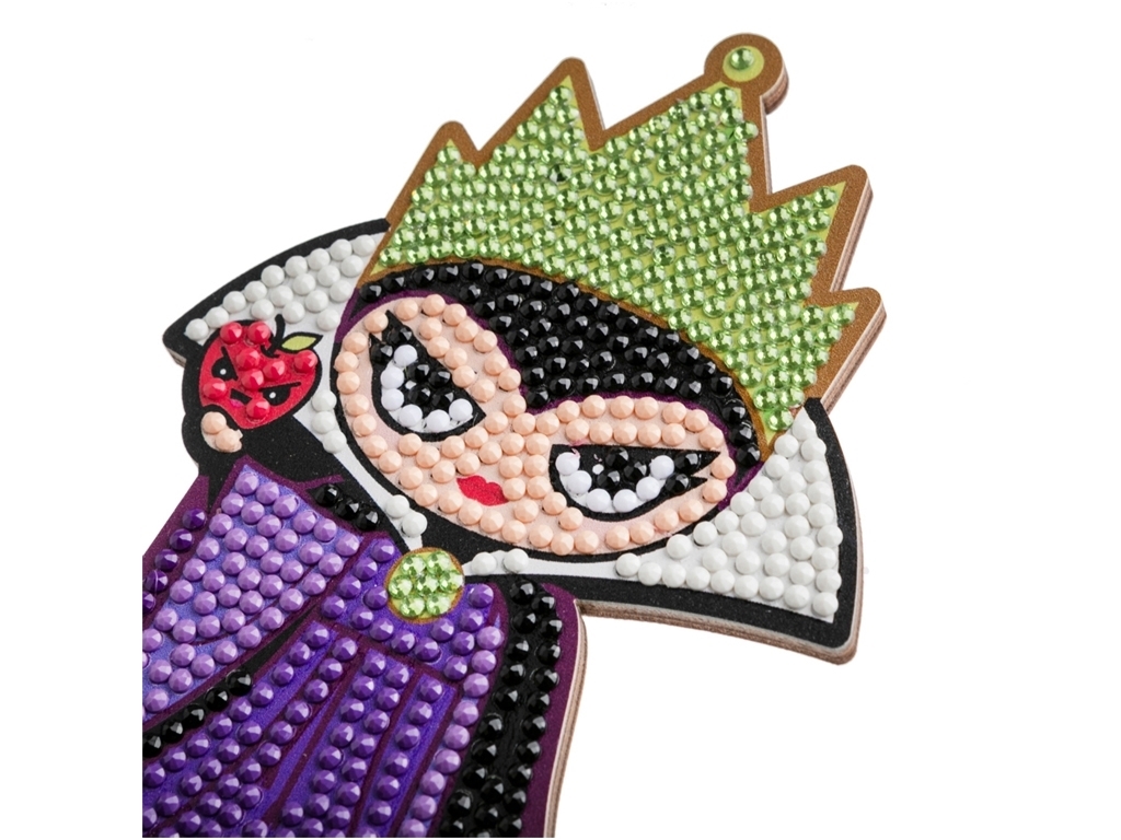 Набір для творчості Лиха королева. Crystal Art CAFGR-DNY009