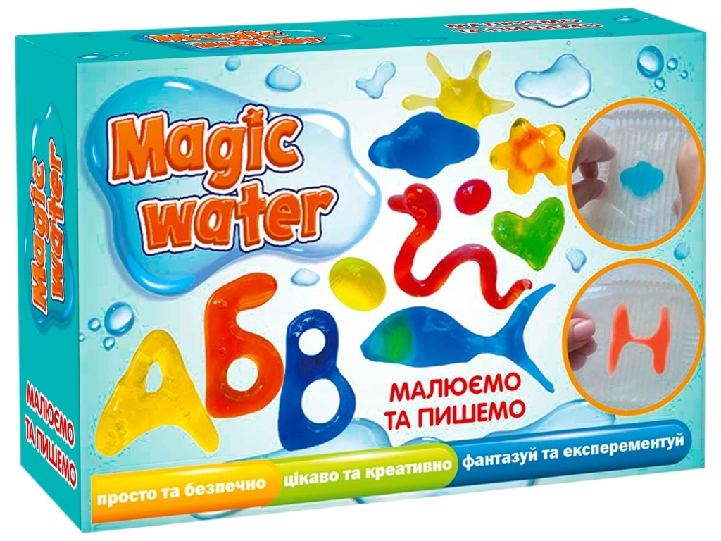 Набір для творчості Magic water Малюємо та пишемо. Ludum MV6031-02