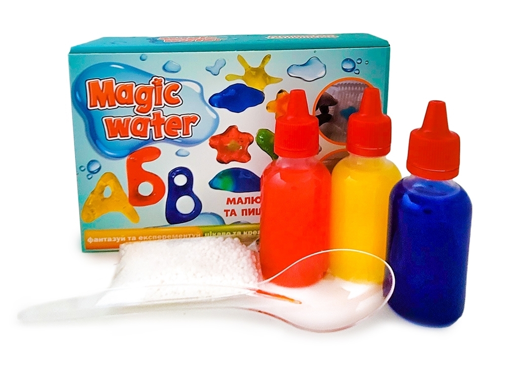 Набір для творчості Magic water Малюємо та пишемо. Ludum MV6031-02