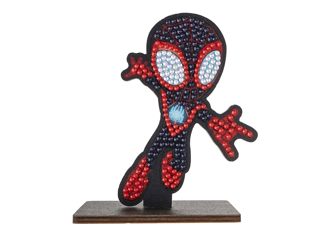 Набір для творчості 3D фігурка Майлз Моралес зі стразами, Crystal Art
