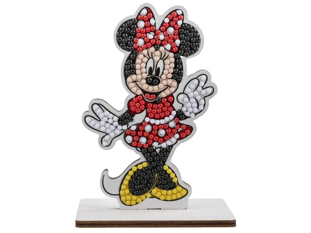 Набір для творчості 3D фігурка Мінні Маус зі стразами, Crystal Art
