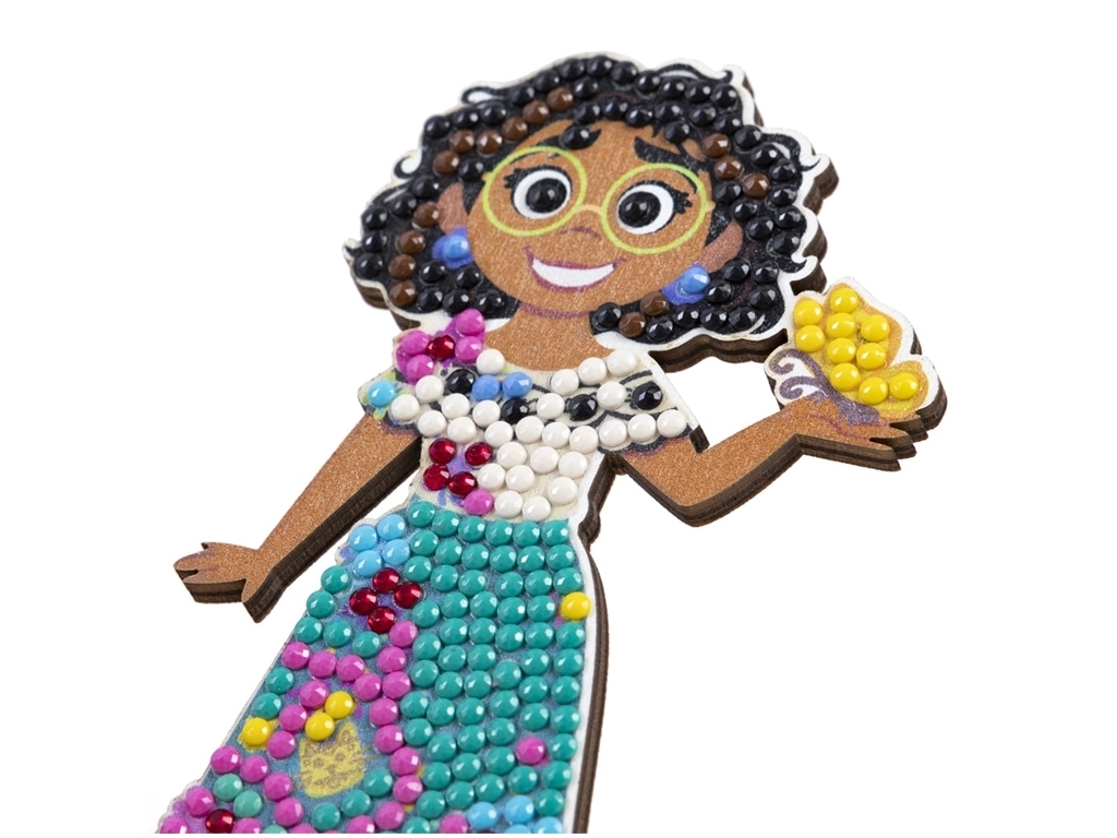 Набір для творчості Мірабель. Crystal Art CAFGR-DNY008