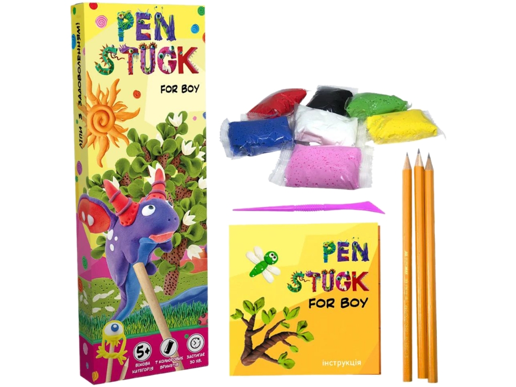 Набір для творчості Pen Stuck for boy, Strateg