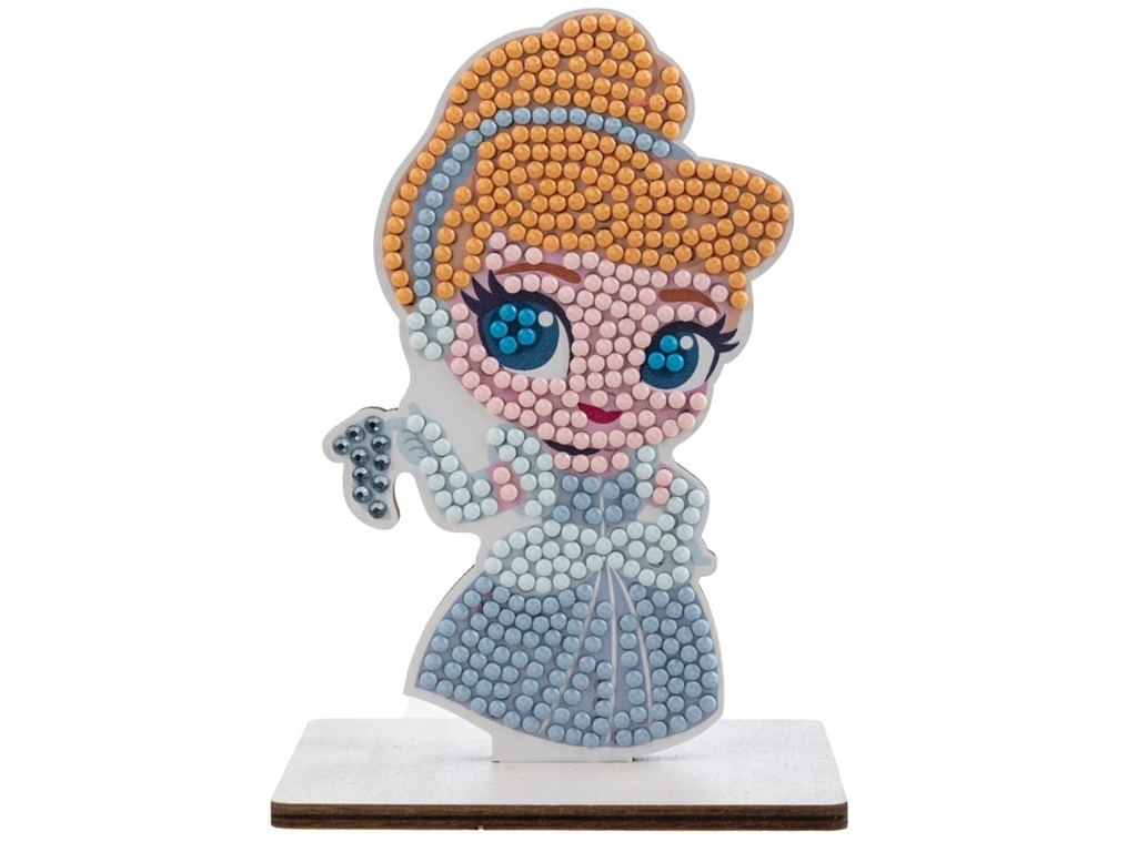 Набір для творчості Попелюшка. Crystal Art CAFGR-DNY004