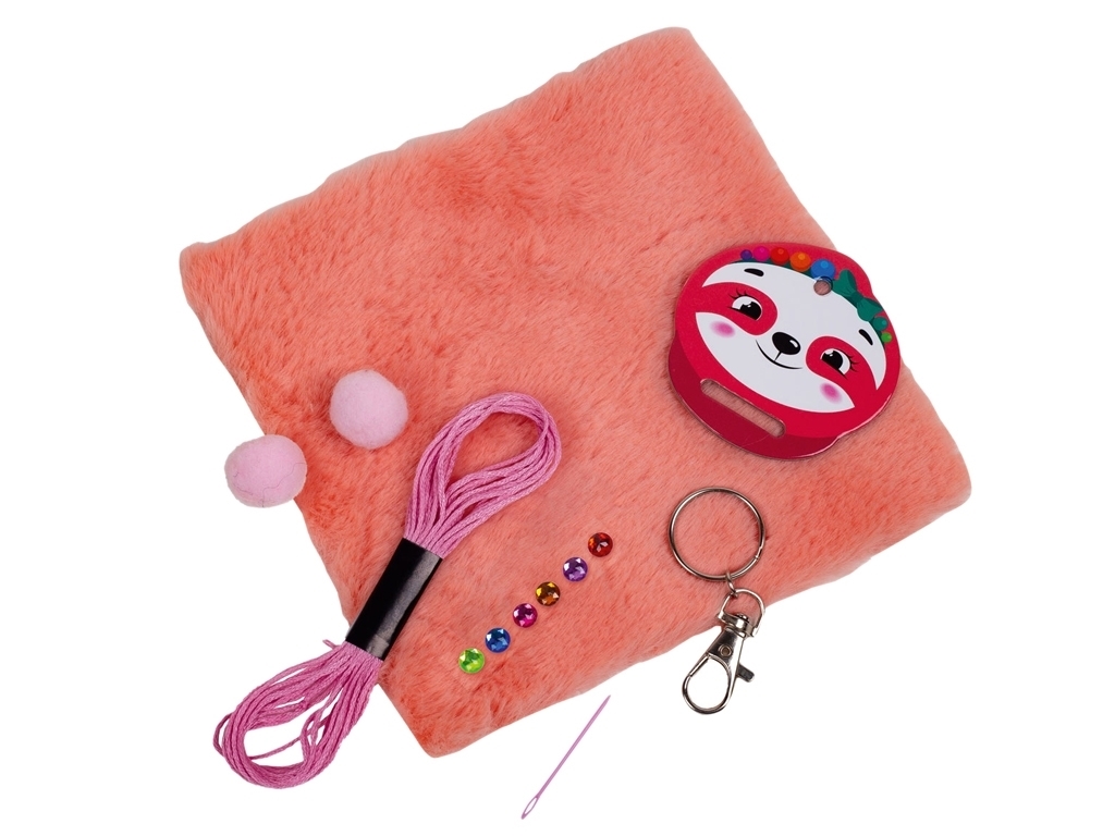 Набор для творчества Sewing art, Sloth, Vladi Toys VT4205-07 (укр)
