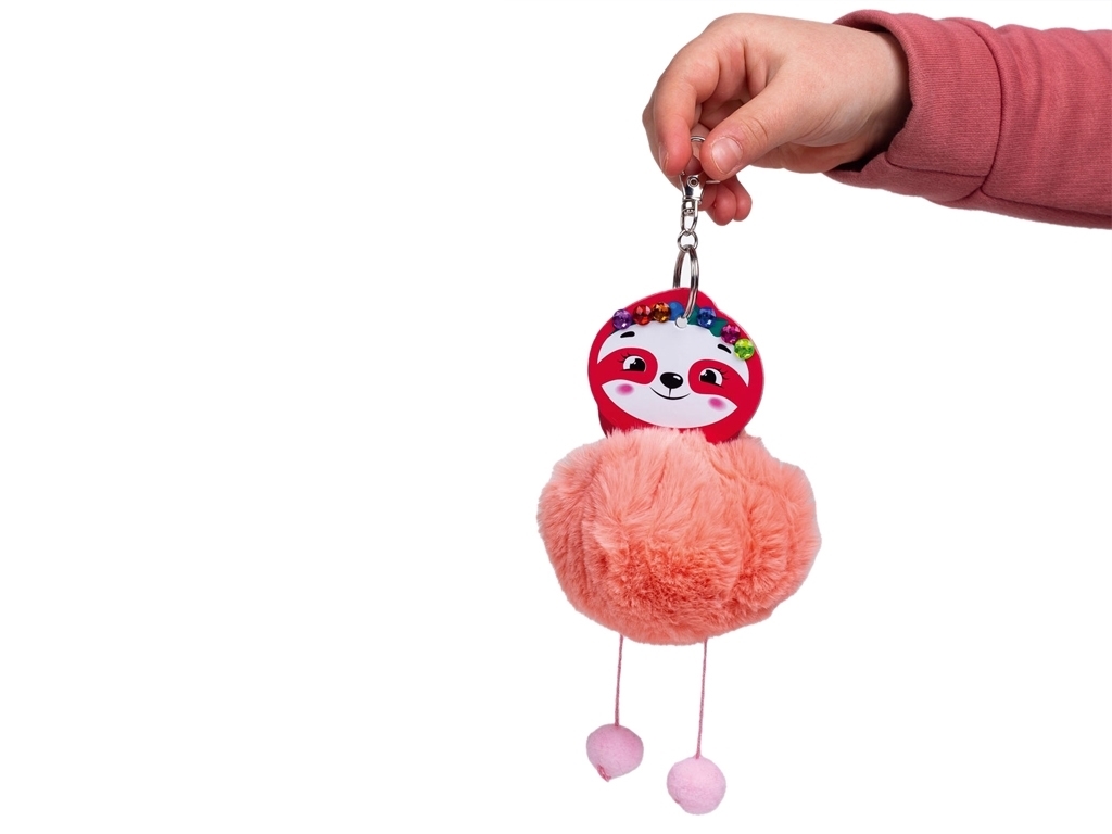 Набор для творчества Sewing art, Sloth, Vladi Toys VT4205-07 (укр)