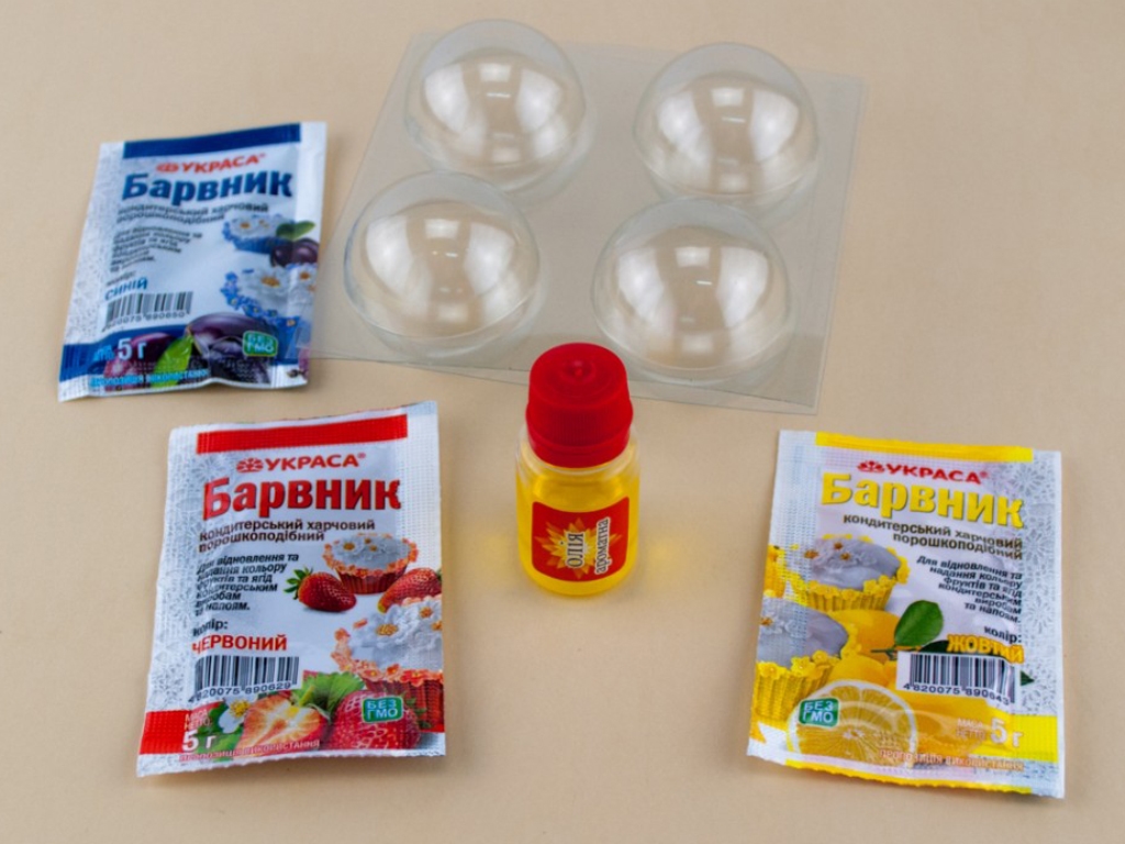 Набор для творчества Супер бомбочки шипучки для ванной, ZIRKA