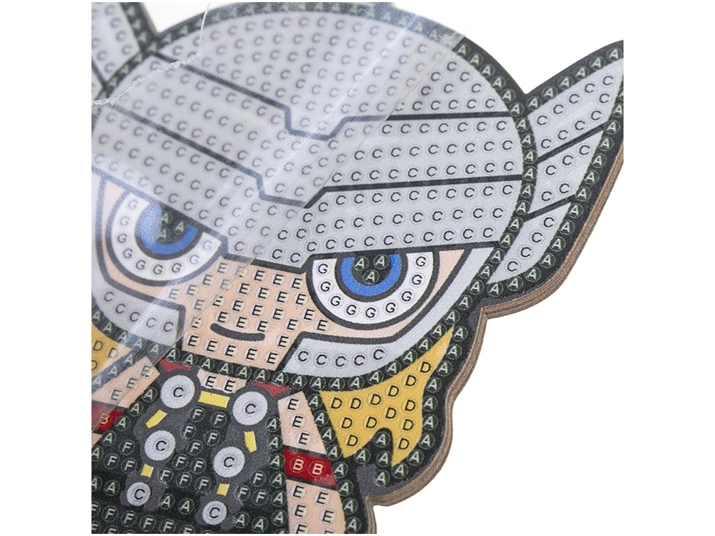 Набір для творчості Тор. Crystal Art CAFGR-MCU009