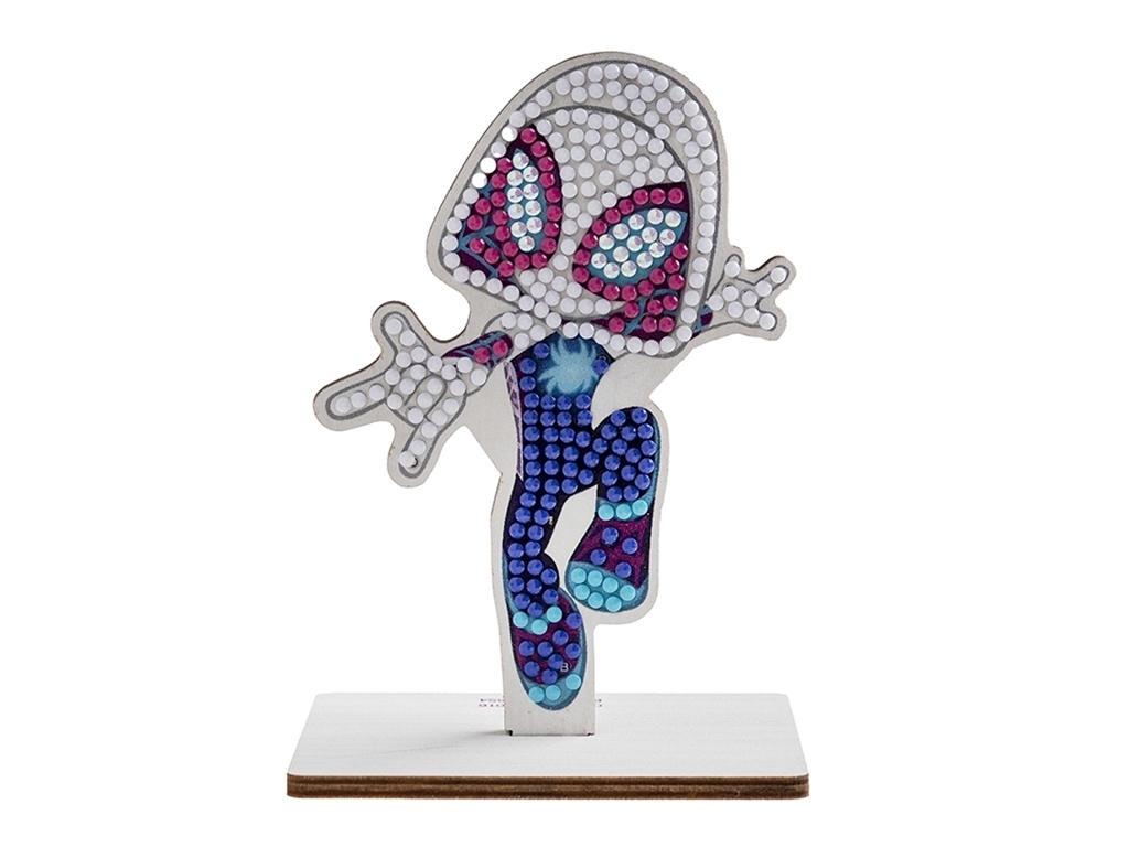 Набір для творчості 3D фігурка Жінка-павук зі стразами, Crystal Art