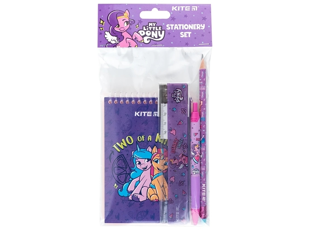 Набор канцтоваров My Little Pony 4 предмета, Kite