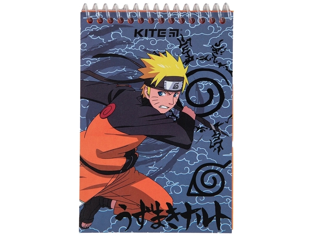 Набор канцтоваров Naruto Shippuden 4 предмета, Kite