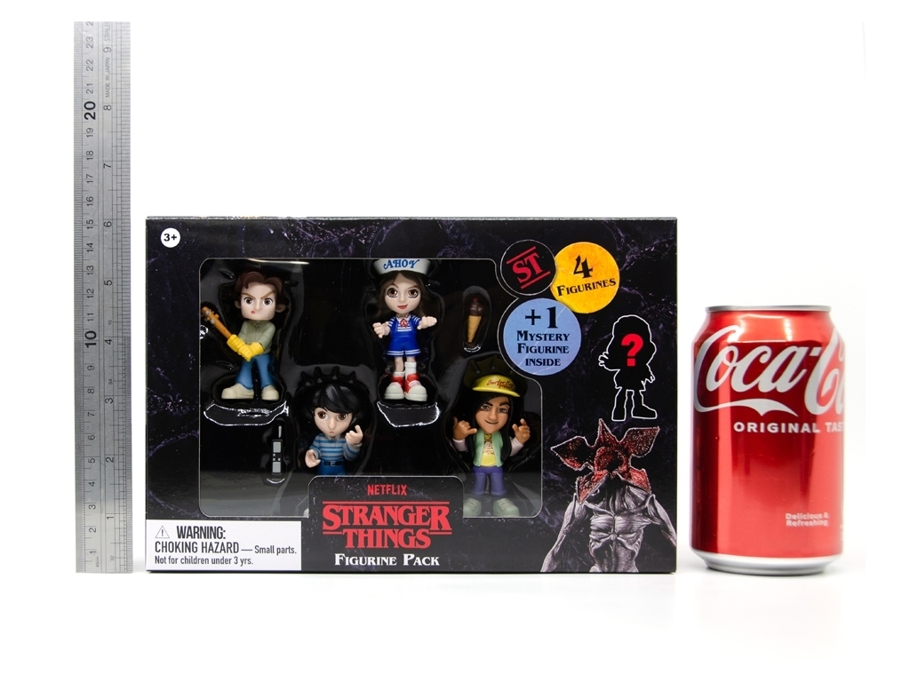 Набір колекційних фігурок Stranger Things 4+1 set 2. YUME 15005-1