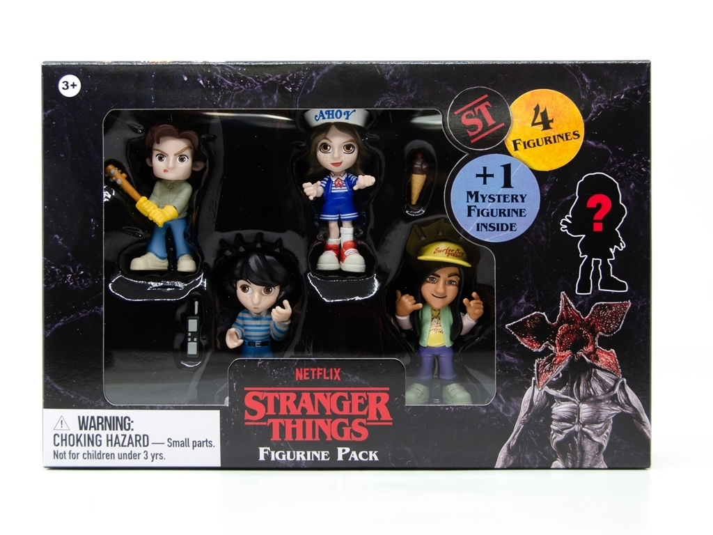 Набір колекційних фігурок Stranger Things 4+1 set 2. YUME 15005-1