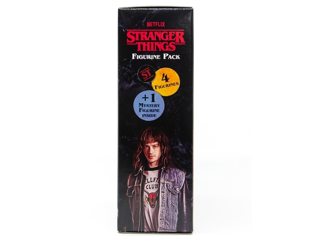 Набір колекційних фігурок Stranger Things 4+1 set 2. YUME 15005-1