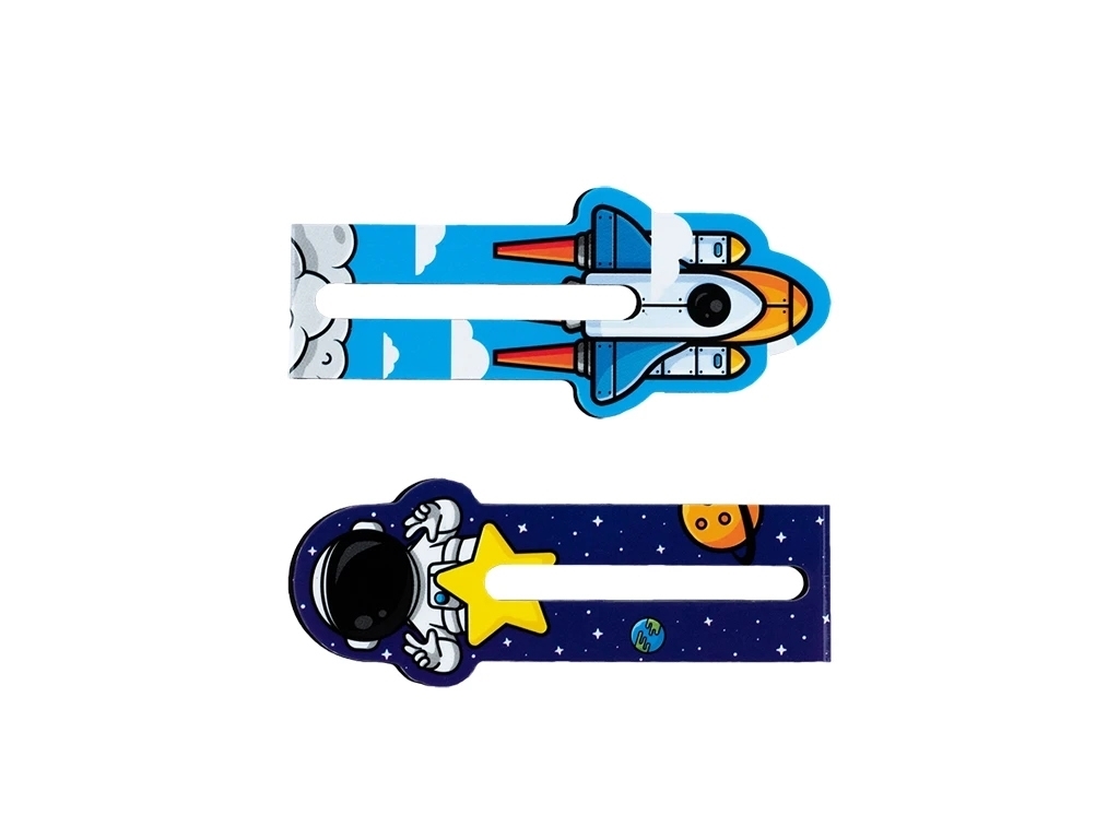 Набор магнитных закладок-индикаторов Space, Kite