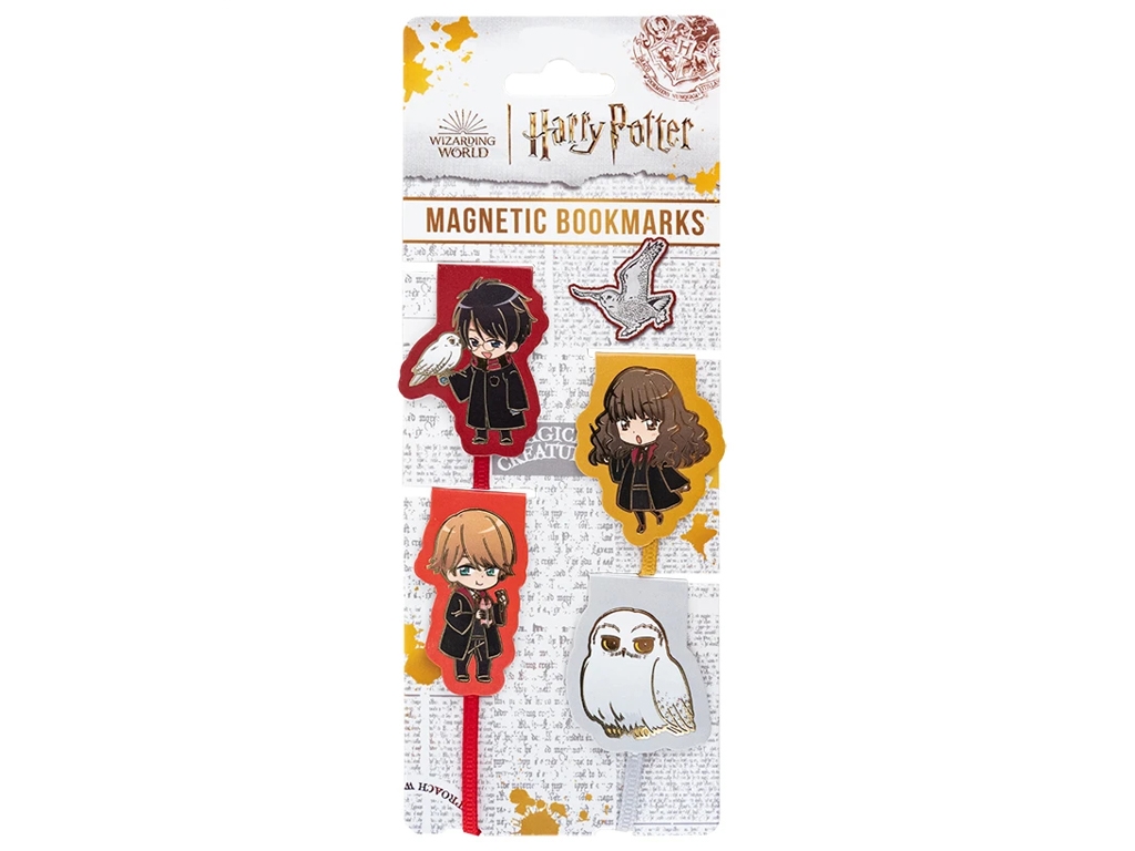 Набор магнитных закладок-лес Harry Potter, Kite