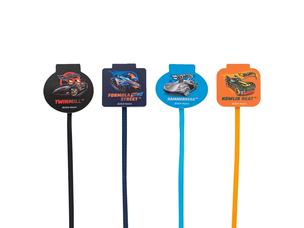 Набор магнитных закладок-ляс Hot Wheels, Kite