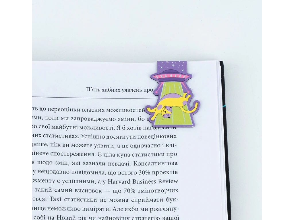 Набор магнитных закладок с фигурными скрепками Cat, Kite