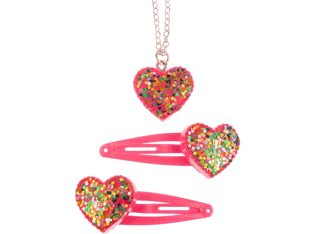 Набор украшений Sparkle My Heart 3 единицы. Great Pretenders 86074