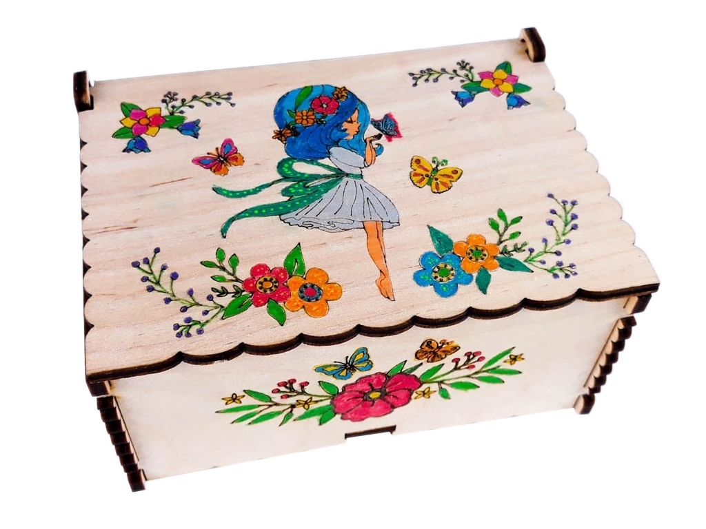 Шкатулка нова, Лісова мавка, ZIRKA 100278