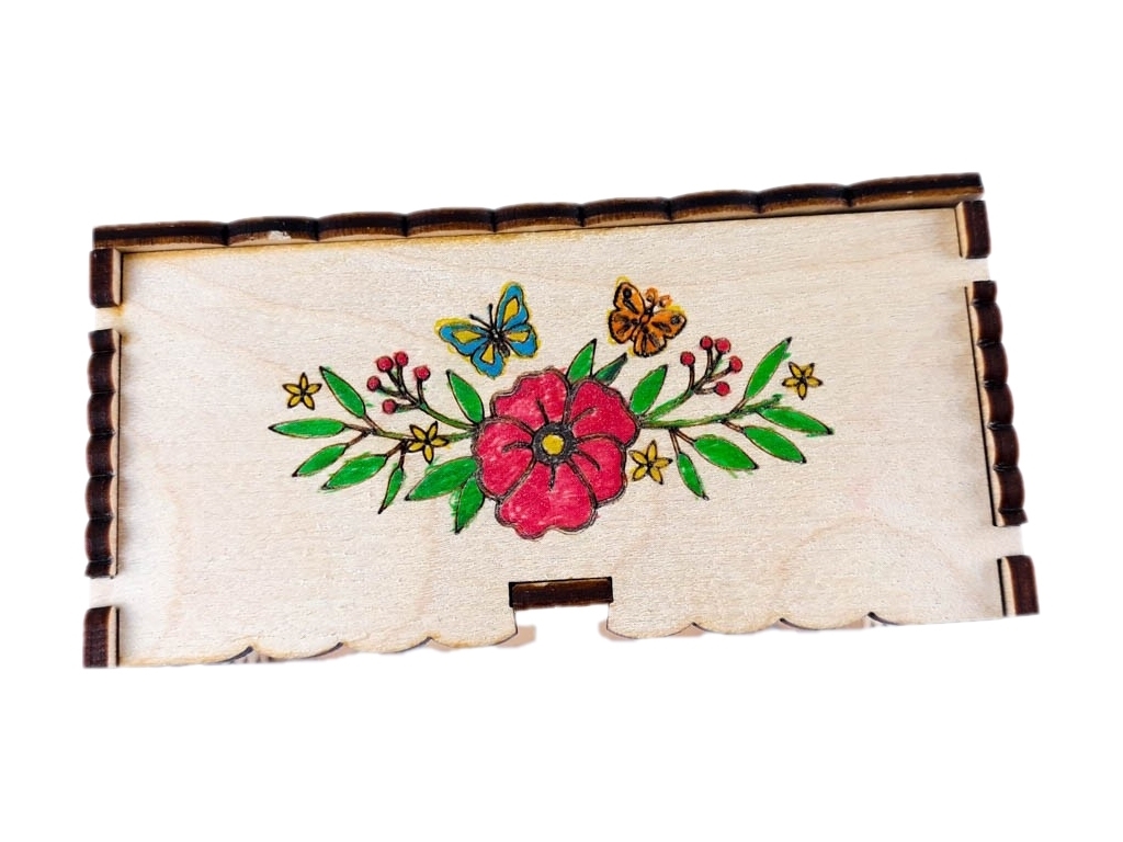 Шкатулка нова, Лісова мавка, ZIRKA 100278