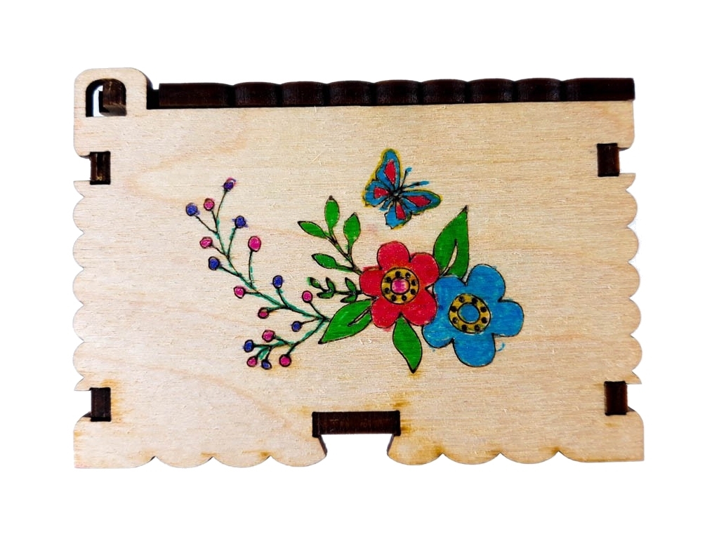 Шкатулка нова, Лісова мавка, ZIRKA 100278