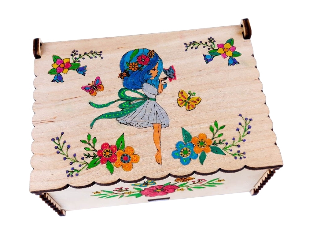 Шкатулка нова, Лісова мавка, ZIRKA 100278