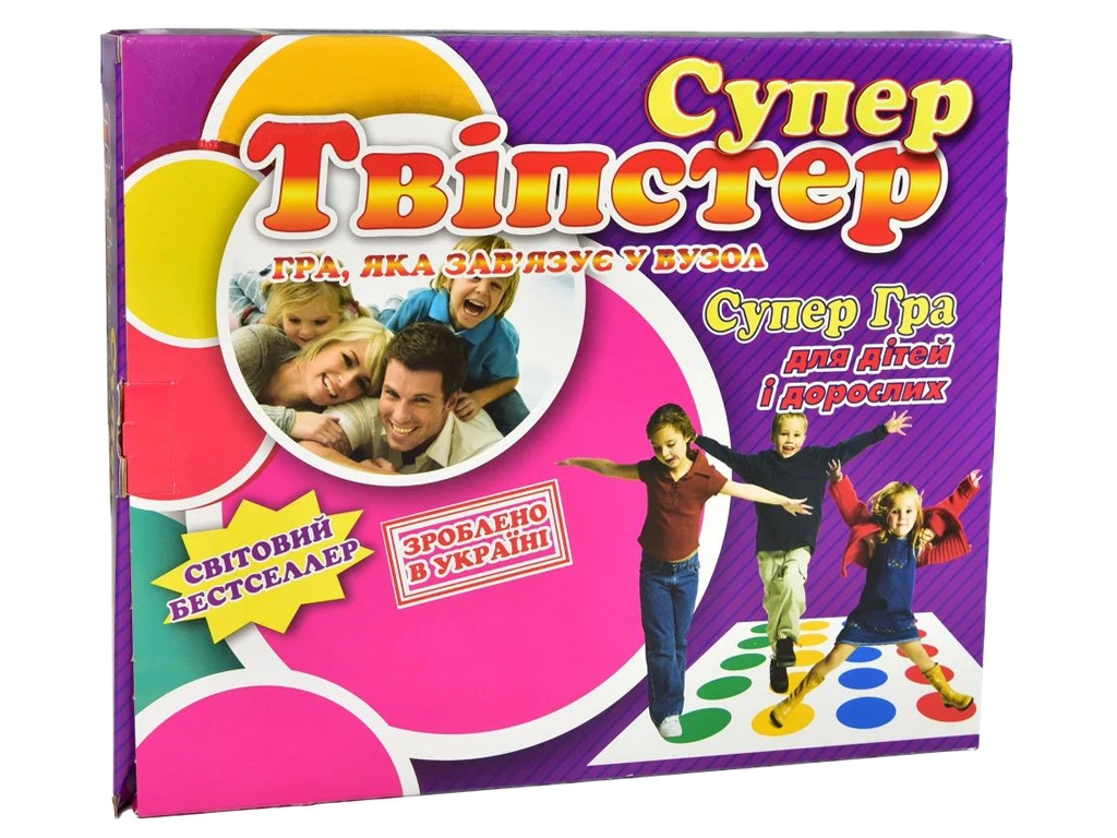 Напольна на гра Супер Твістер, Strateg