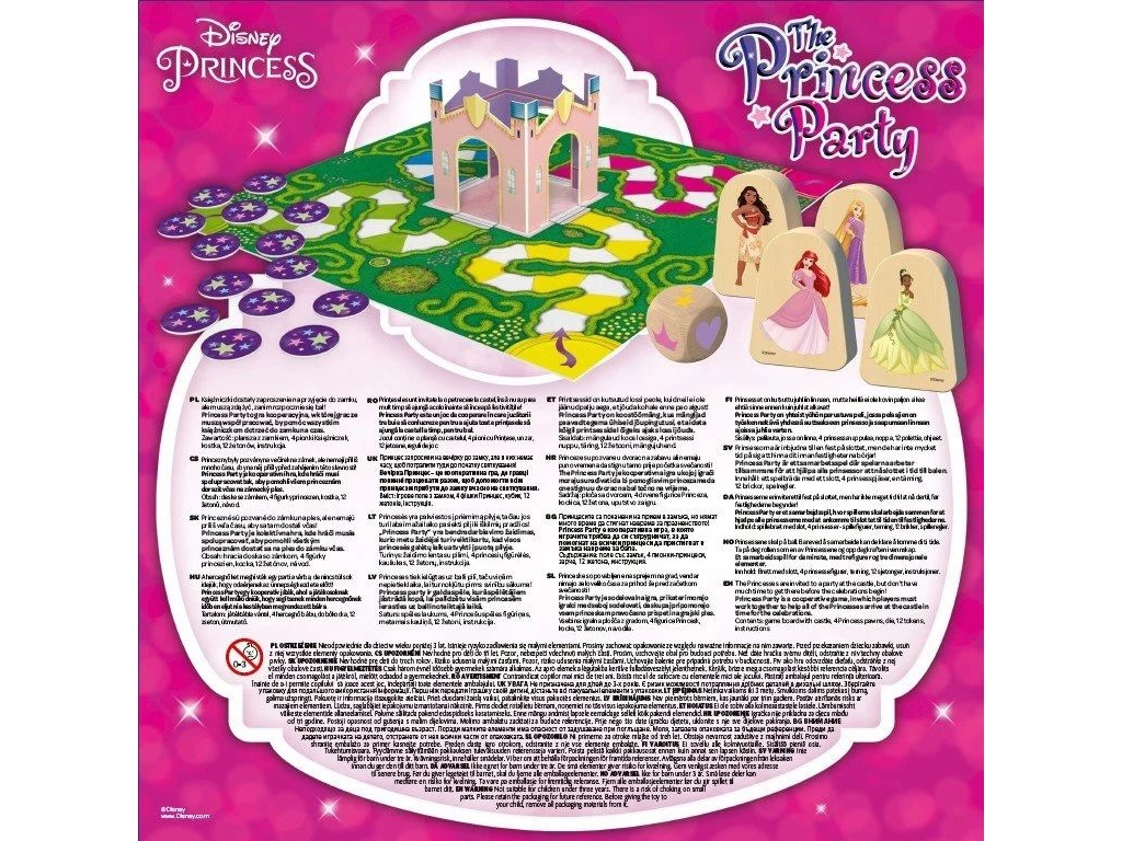 Настільна гра Trefl Disney Princess Свято принцес