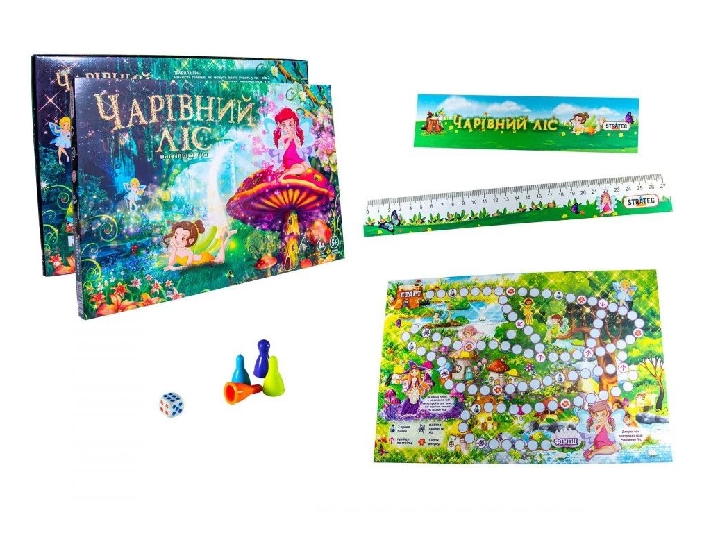 Настольная игра "Волшебный лес", 5+, Strateg