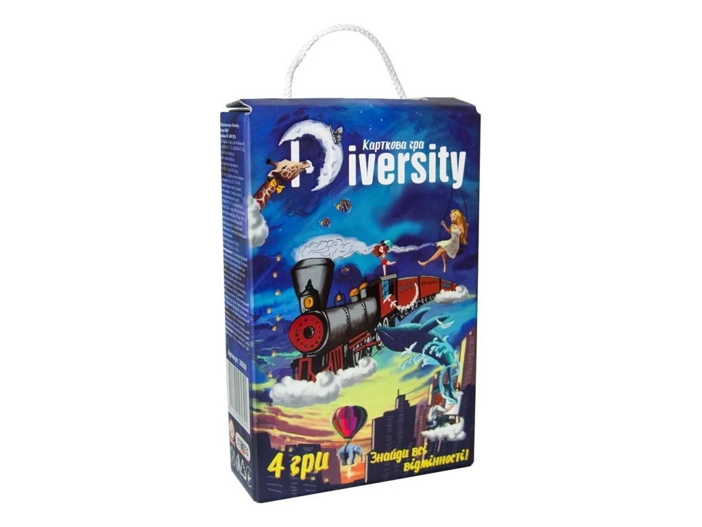 Настільна гра Diversity, Strateg