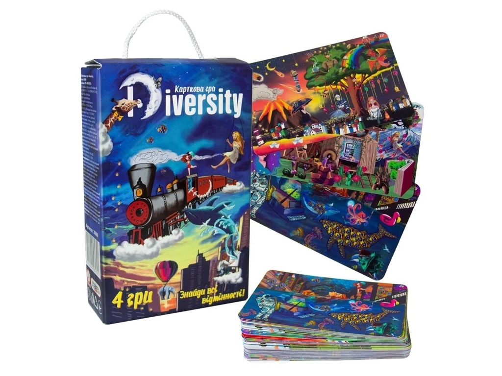 Настільна гра Diversity, Strateg