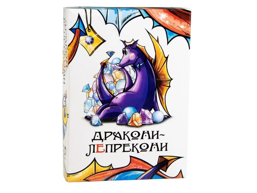 Настільна гра "Дракони леприкони", 6+, Strateg