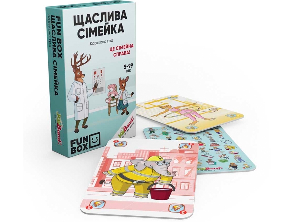 Настольная игра FunBox Счастливая семейка. JoyBand FB0004