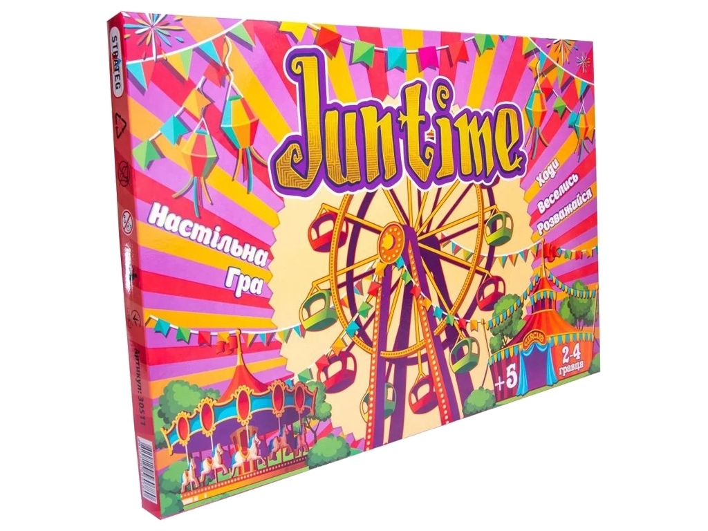 Настольная игра JunTime, Strateg