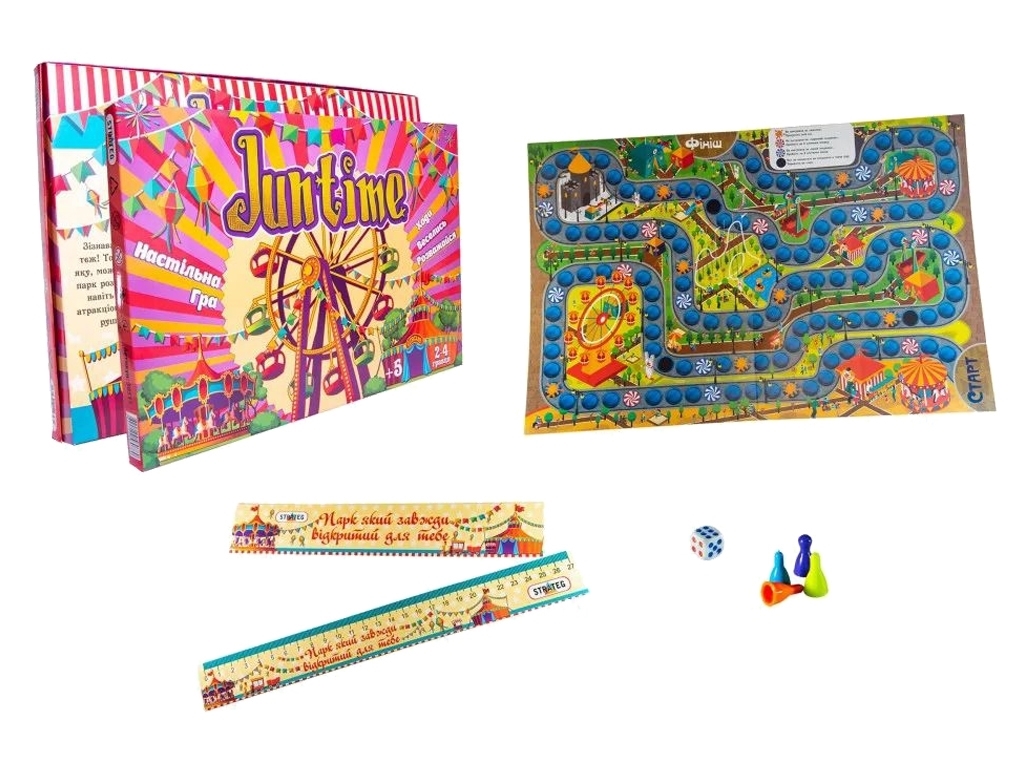 Настольная игра JunTime, Strateg