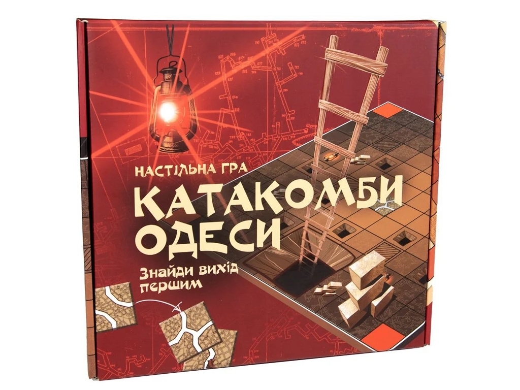 Настільна гра "Катакомби Одеси", 8+, Strateg