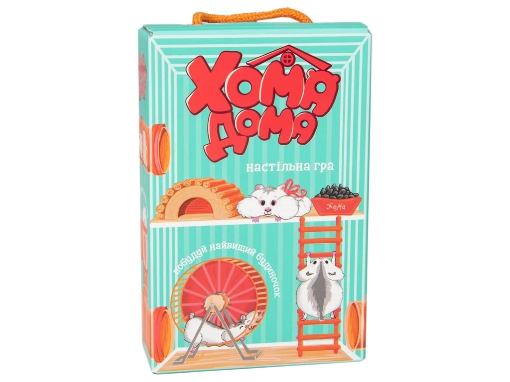 Настольная игра "Хома дома", 4+, Strateg