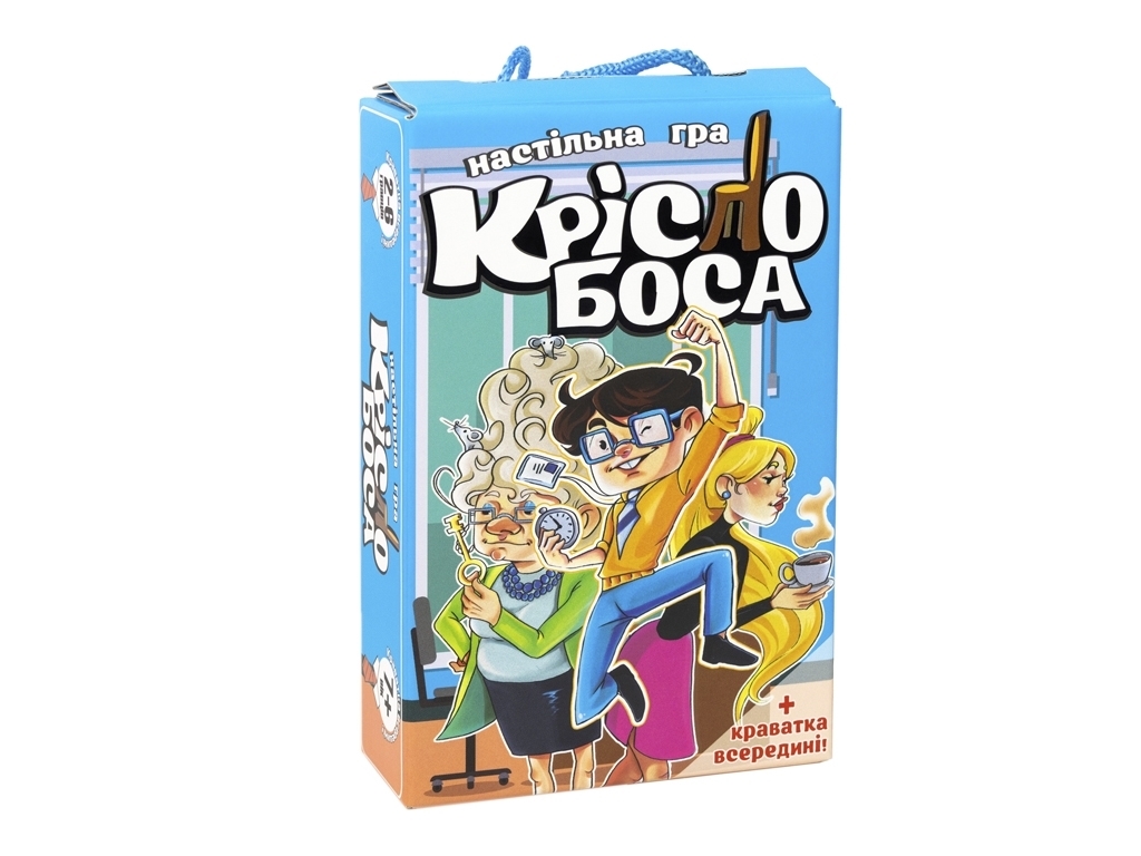 Настільна гра "Крісло Боса", 7+, Strateg