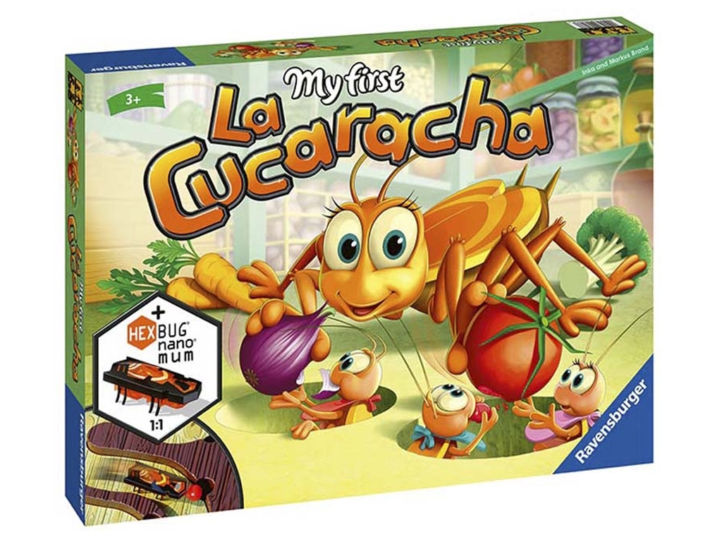 Настільна гра Моя перша Кукарача. Ravensburger 20627
